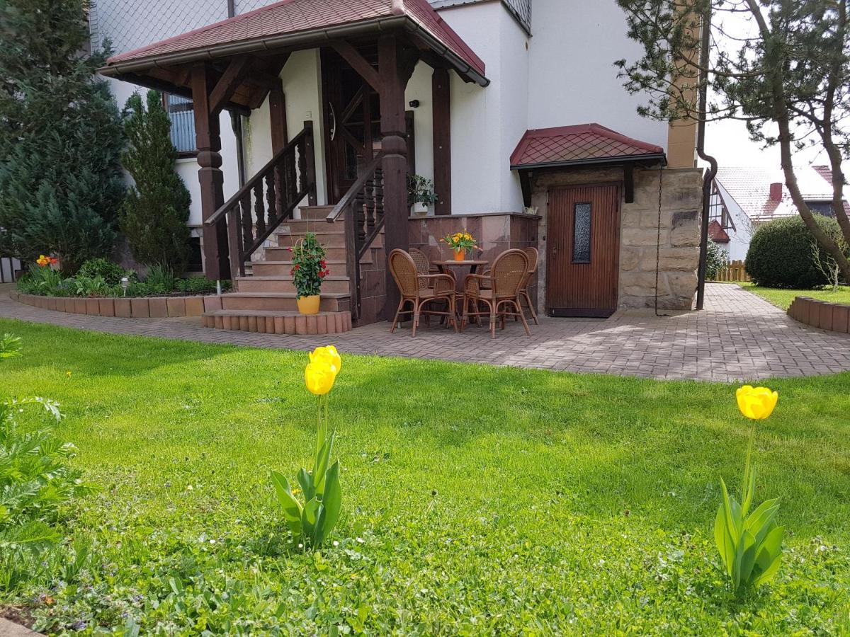 Ferienwohnung Rennsteigblick Viernau Exterior foto
