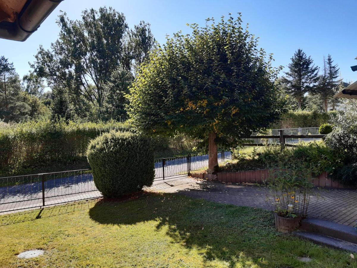 Ferienwohnung Rennsteigblick Viernau Exterior foto
