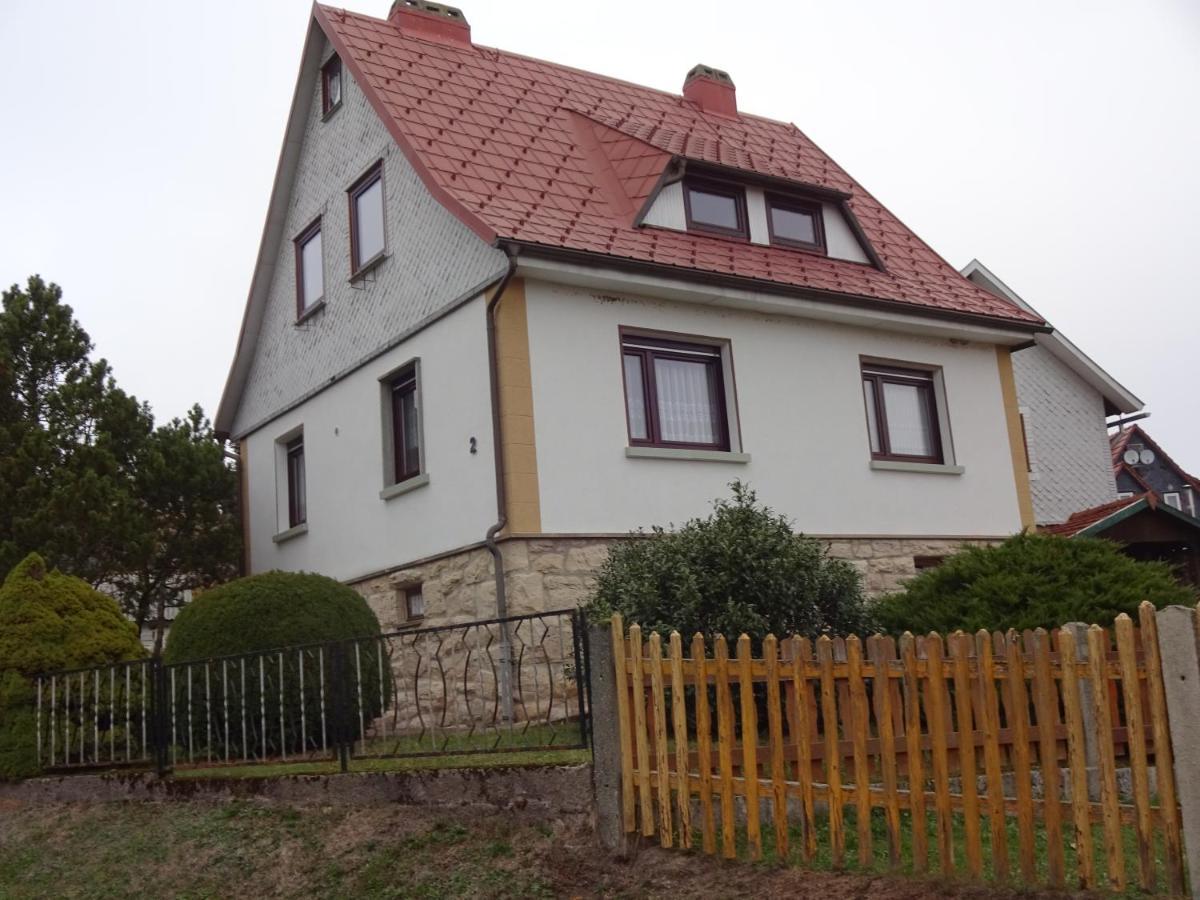 Ferienwohnung Rennsteigblick Viernau Exterior foto