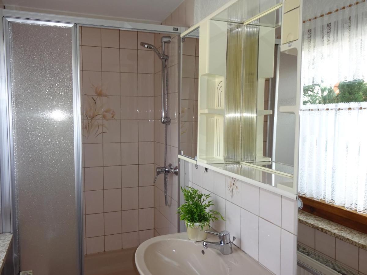 Ferienwohnung Rennsteigblick Viernau Exterior foto