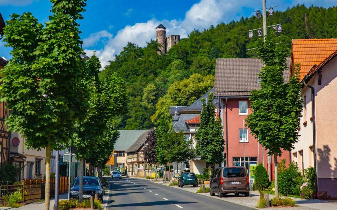 Ferienwohnung Rennsteigblick Viernau Exterior foto
